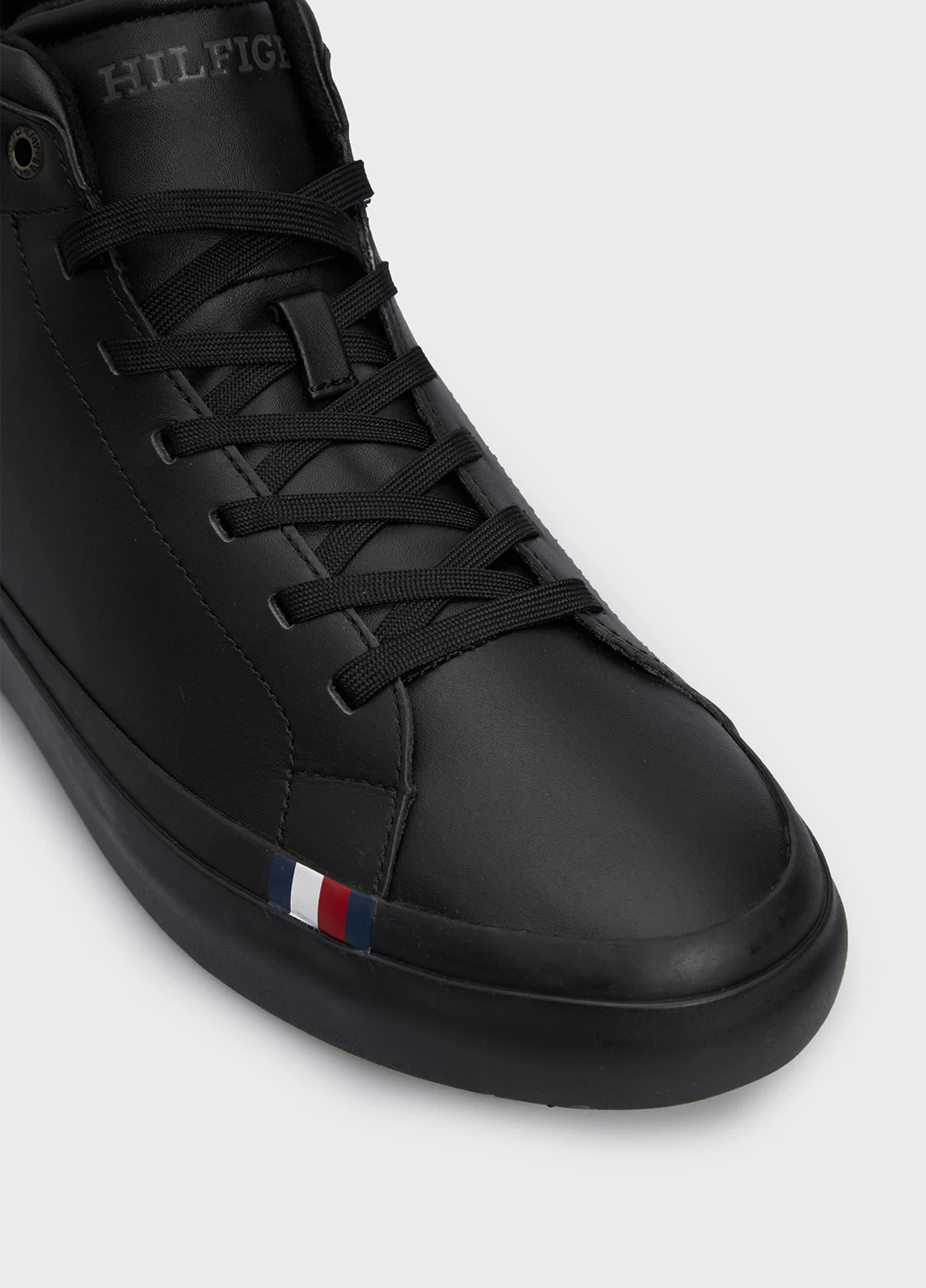 Черные осенние ботинки Tommy Hilfiger