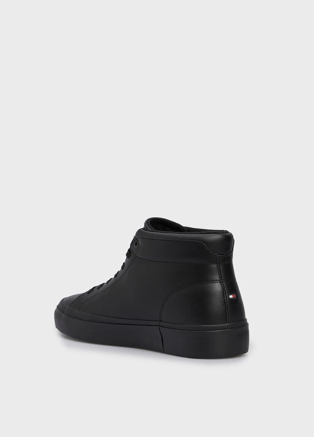 Черные осенние ботинки Tommy Hilfiger