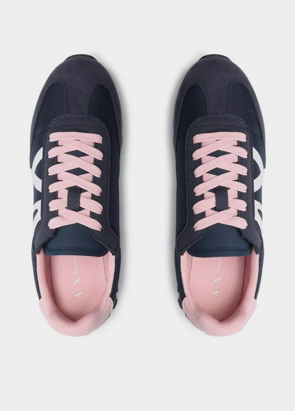 Кросівки Armani Exchange темно-сині демісезони (365686607)