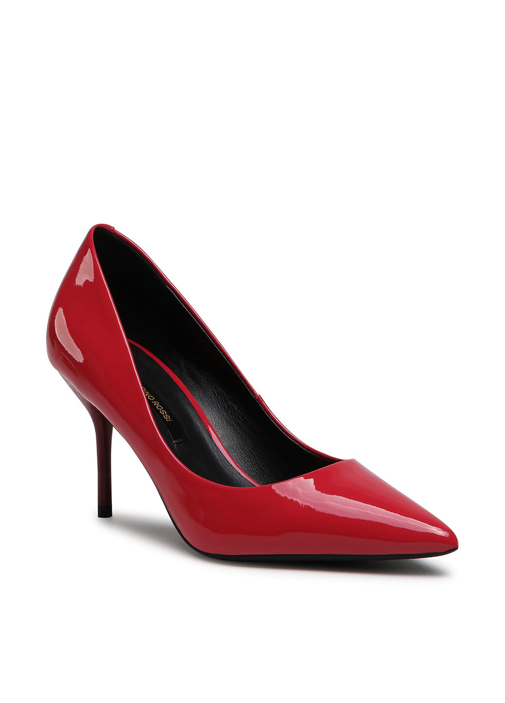 Туфлі V710-03-1 Gino Rossi туфлі-човники однотонні червоні кежуали