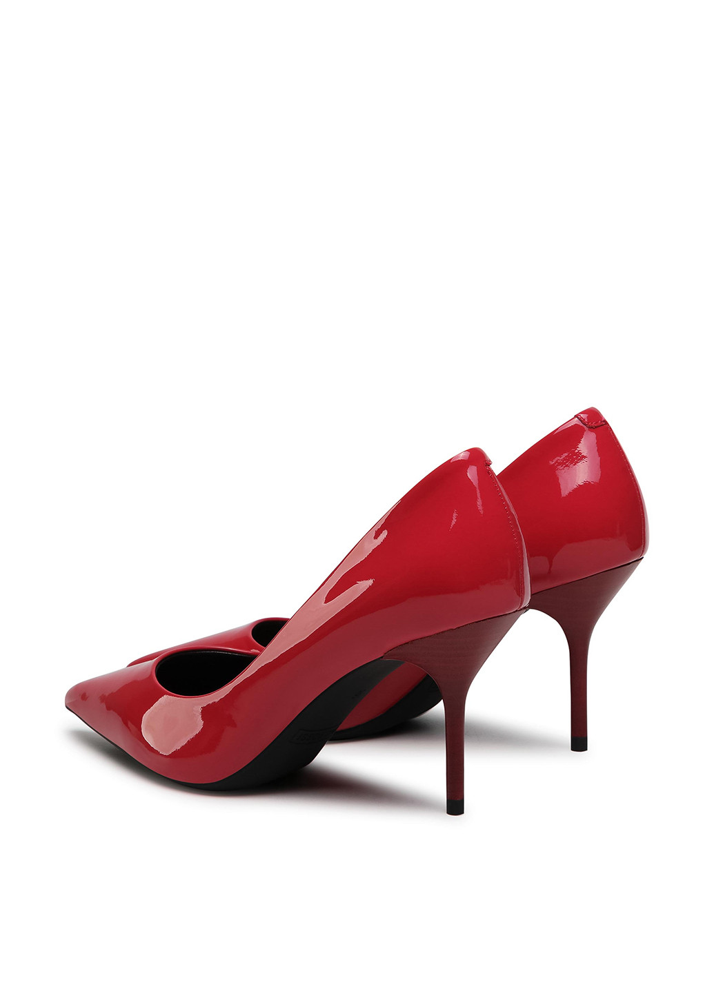 Туфлі V710-03-1 Gino Rossi туфлі-човники однотонні червоні кежуали