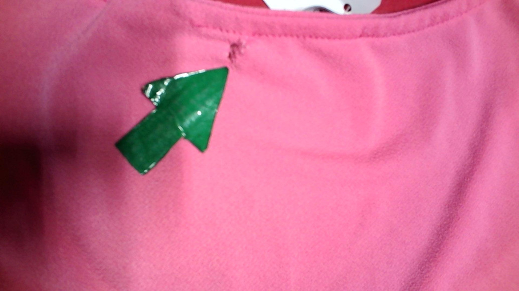 Розовое кэжуал платье клеш Terranova однотонное