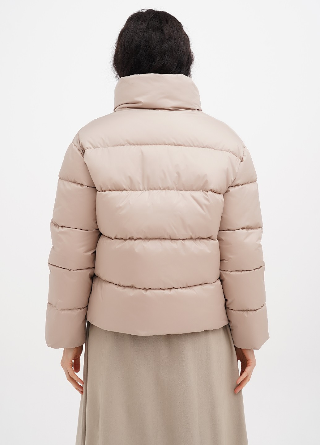 Бежева демісезонна куртка EQUILIBRI