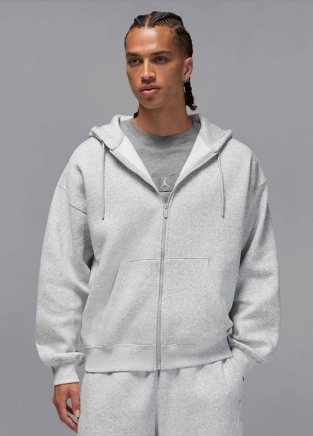 Толстовка IB7231-050 Jordan M J BRK OVS FZ HD (369766451)