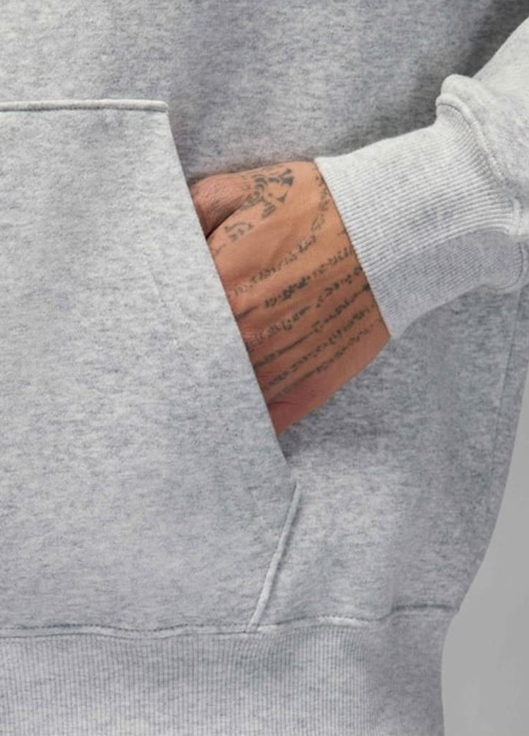 Толстовка IB7231-050 Jordan M J BRK OVS FZ HD (369766451)