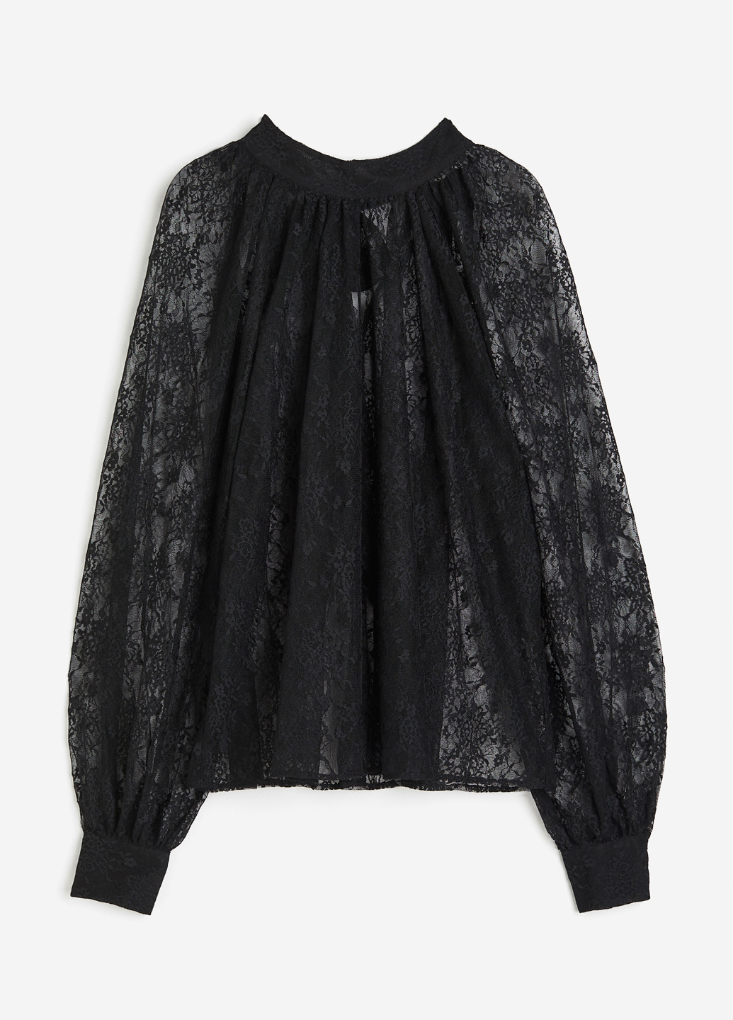 Чорна блуза H&M