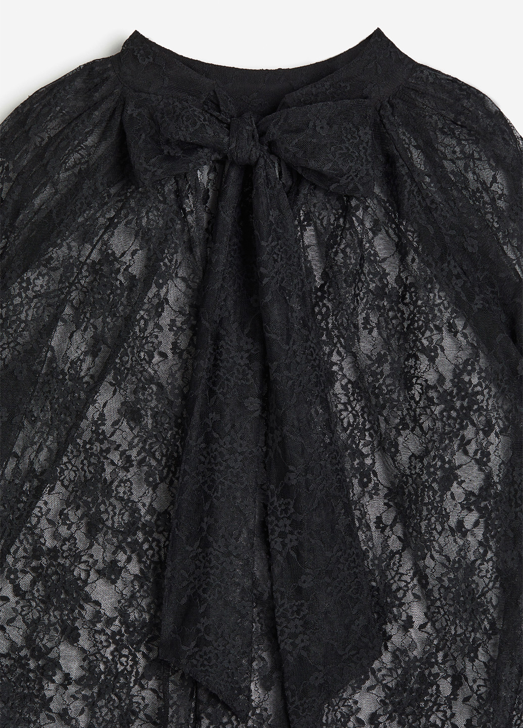 Чорна блуза H&M