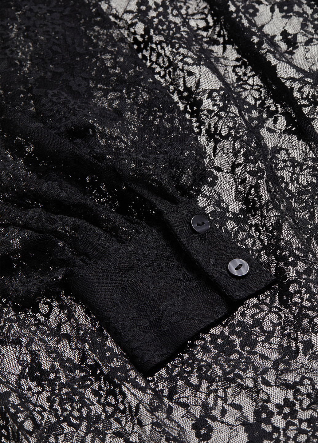 Чорна блуза H&M