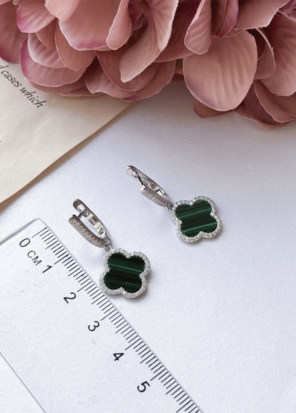 Сережки Silver Flame (295365969)