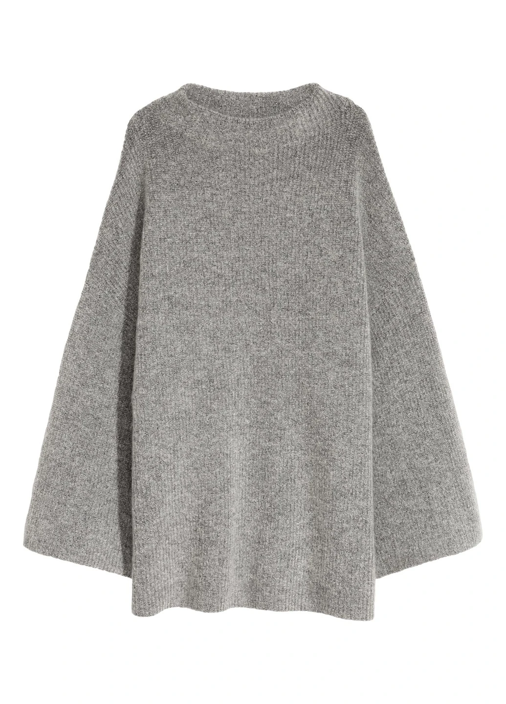 Сірий зимовий джемпер H&M