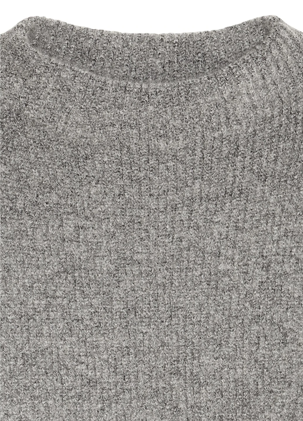 Сірий зимовий джемпер H&M