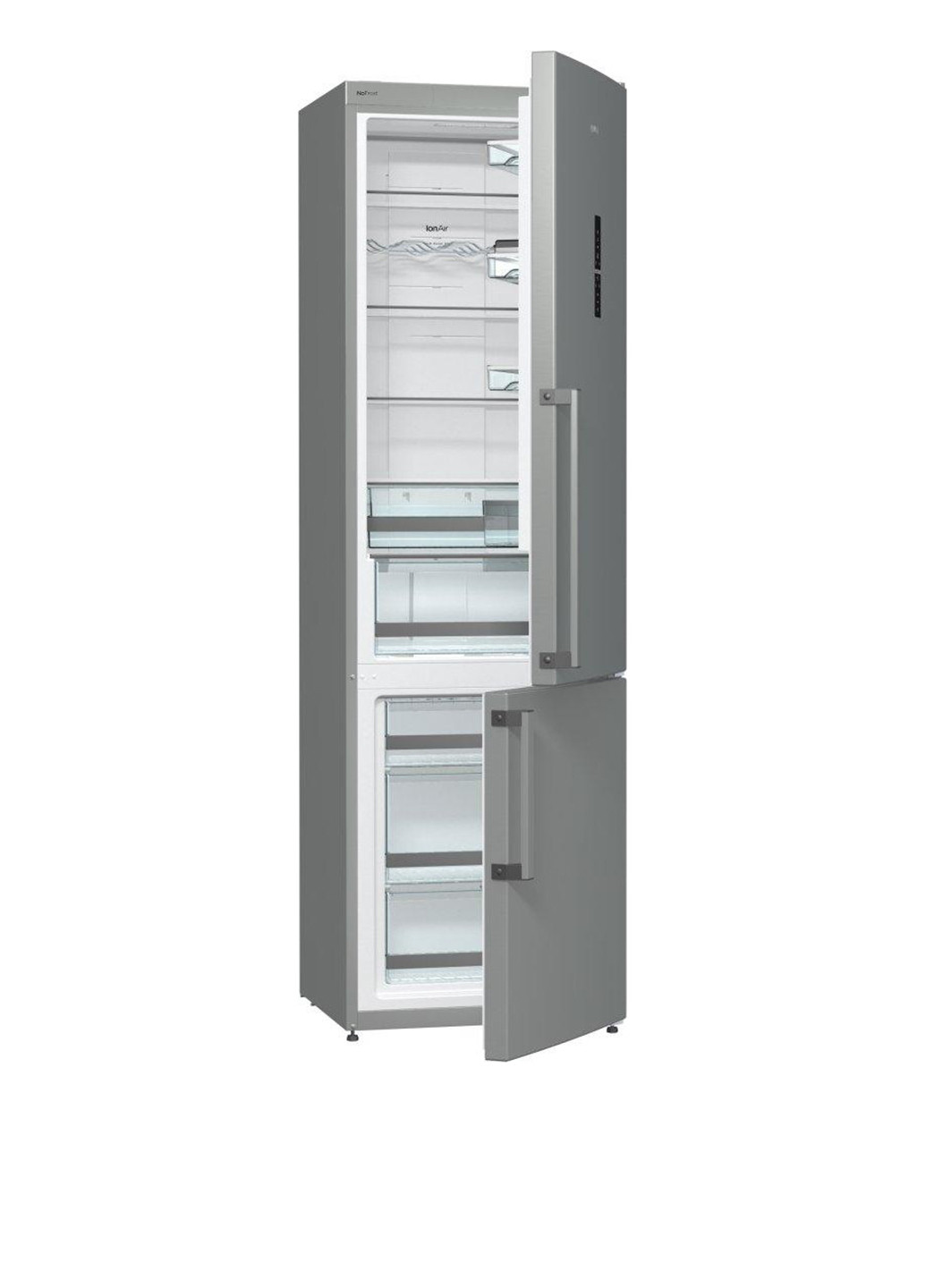 Холодильник комби Gorenje NRK6203TX