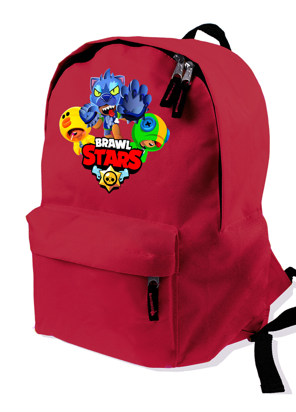 Детский рюкзак Леон Волк Бравл Старс (Leon Werewolf Brawl Stars) (9263-1702) MobiPrint (217075369)