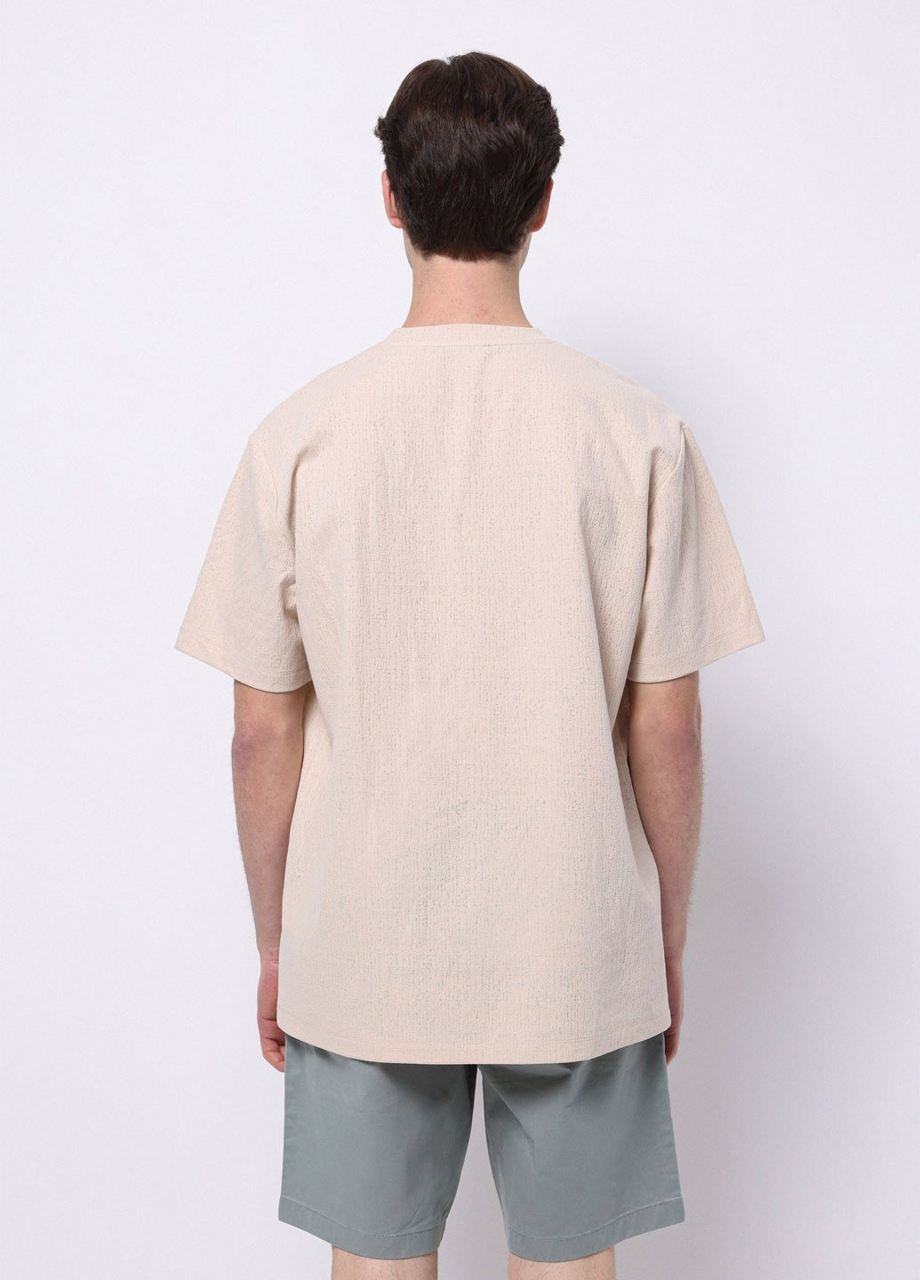 Бежева футболка Colin's