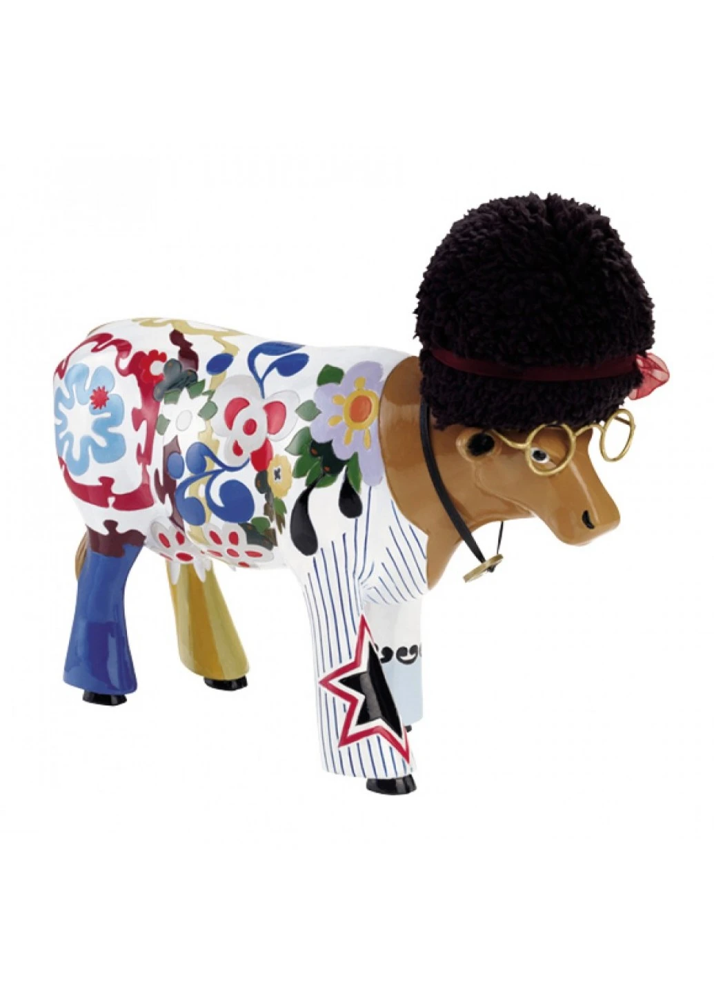 Коллекционная статуэтка корова "Wooodstock"; Size L Cow Parade (224224198)