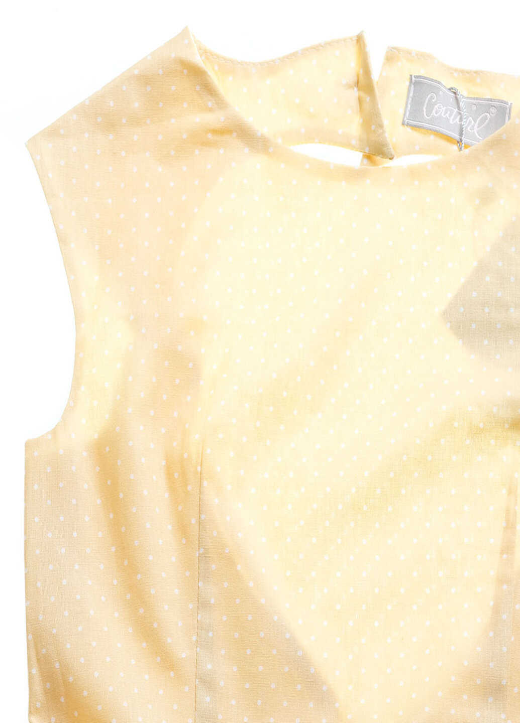 Жёлтое платье Kids Couture (18645339)