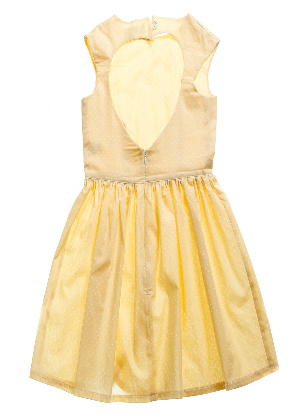 Жёлтое платье Kids Couture (18645339)
