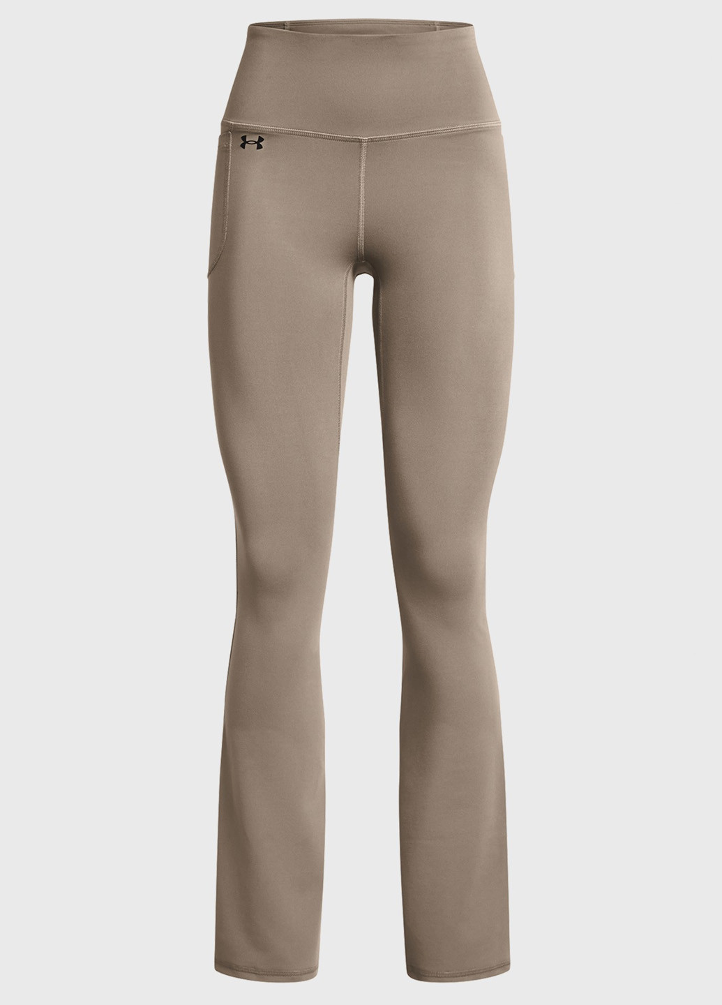 Бежевые летние леггинсы Under Armour
