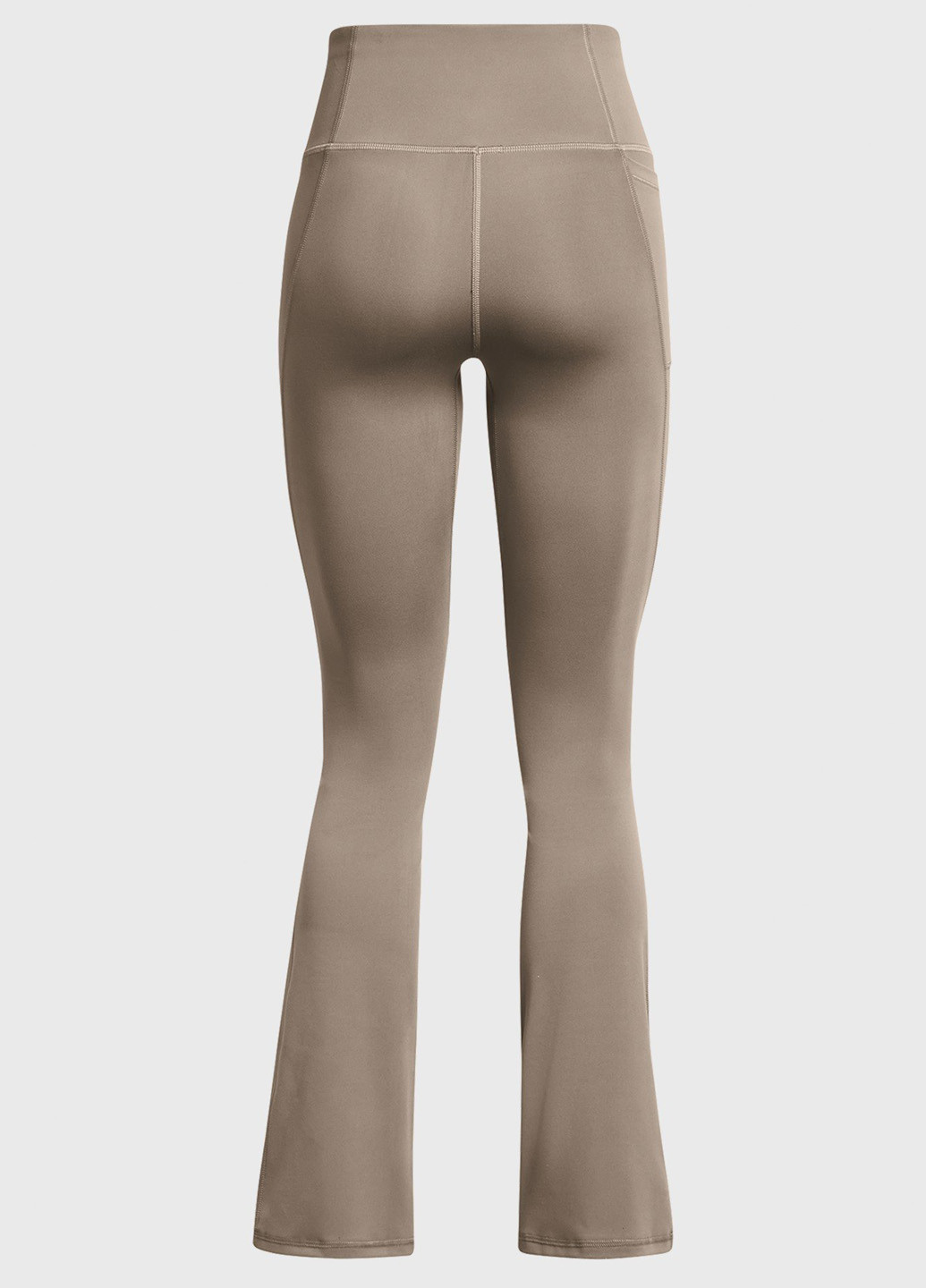 Бежевые летние леггинсы Under Armour