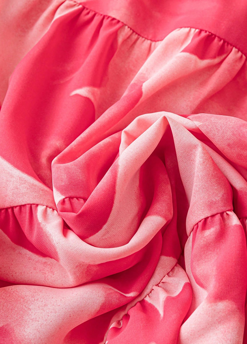 Комбінована кежуал сукня кльош SHEIN з абстрактним візерунком