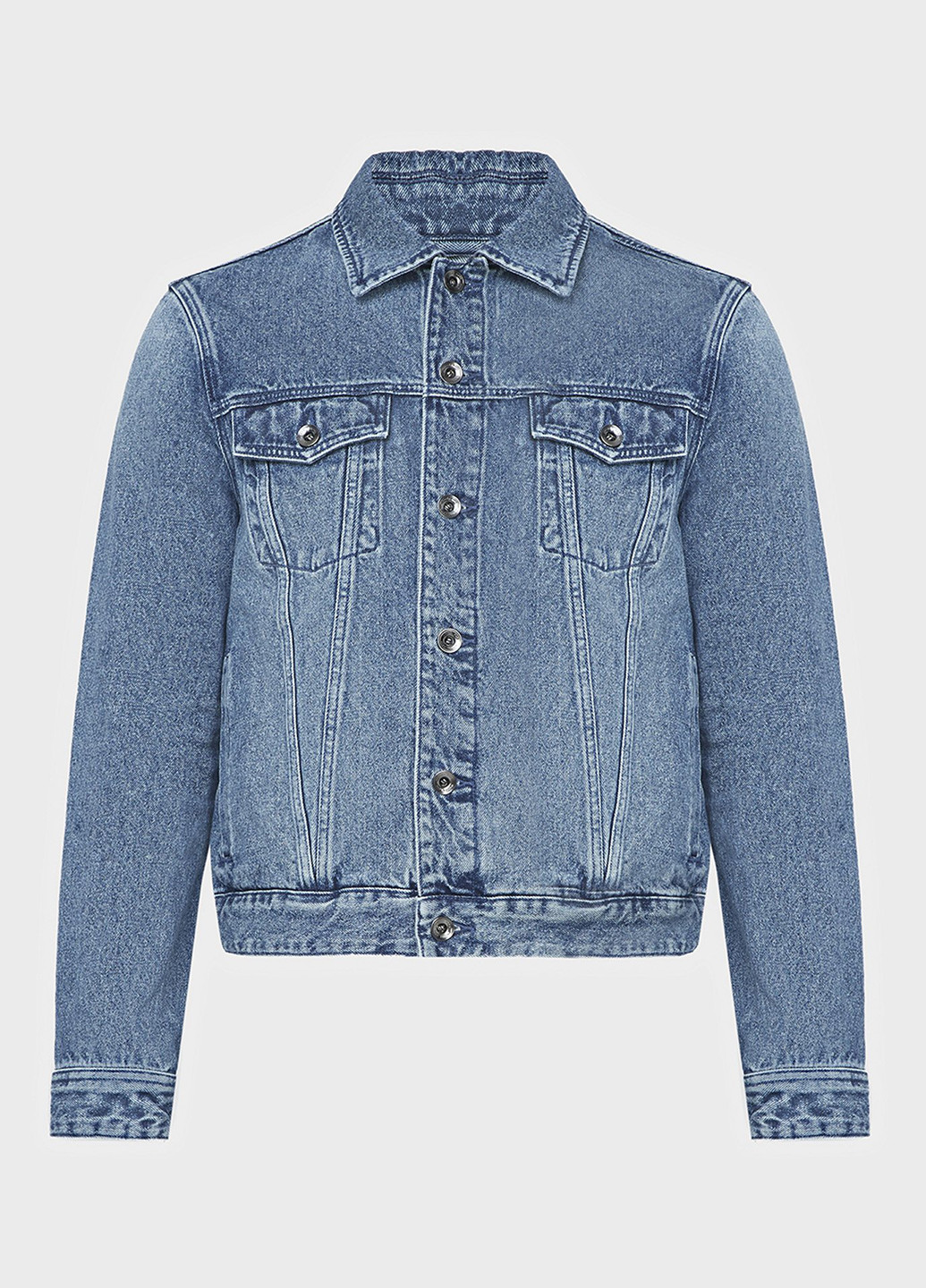 Синяя демисезонная куртка Michael Kors