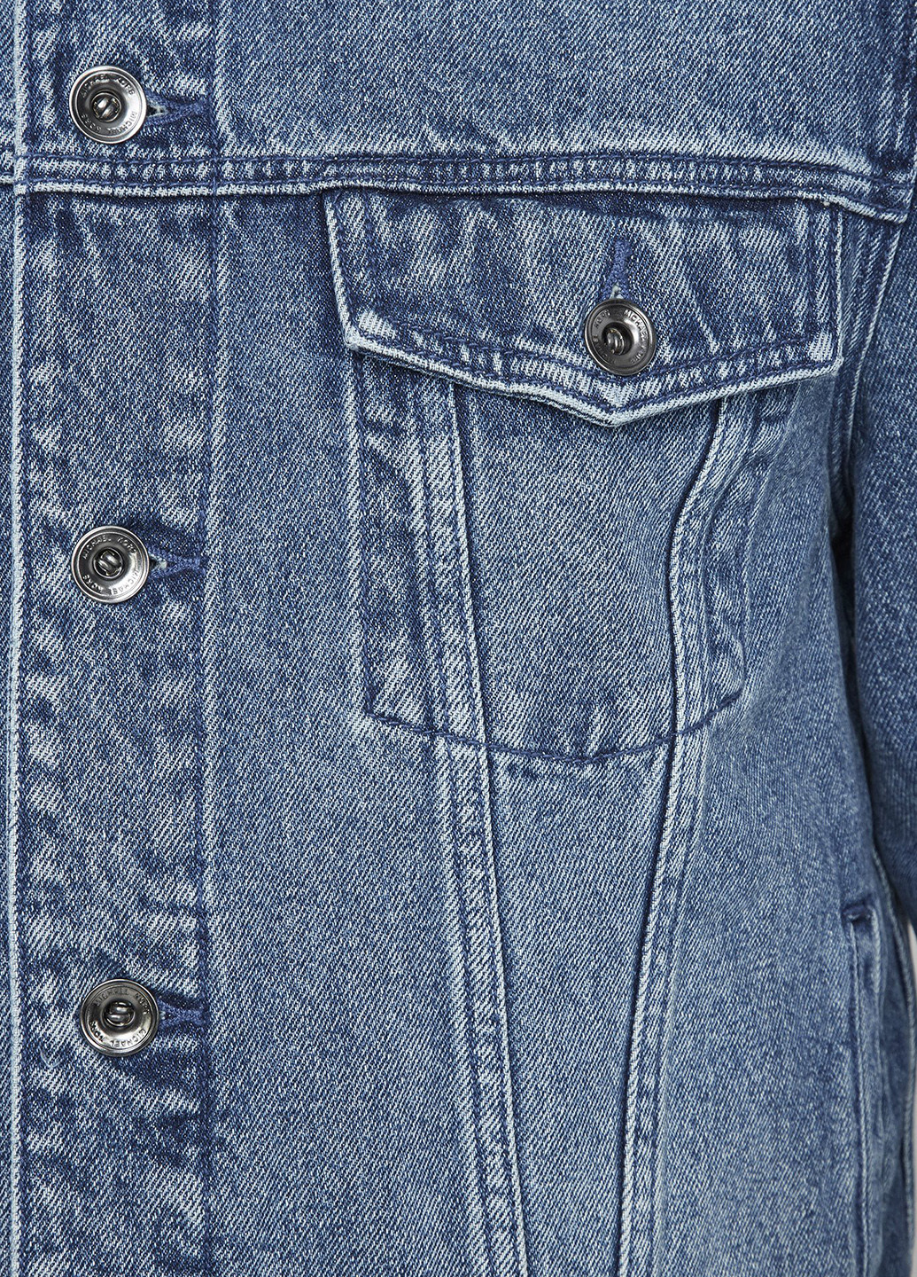 Синяя демисезонная куртка Michael Kors