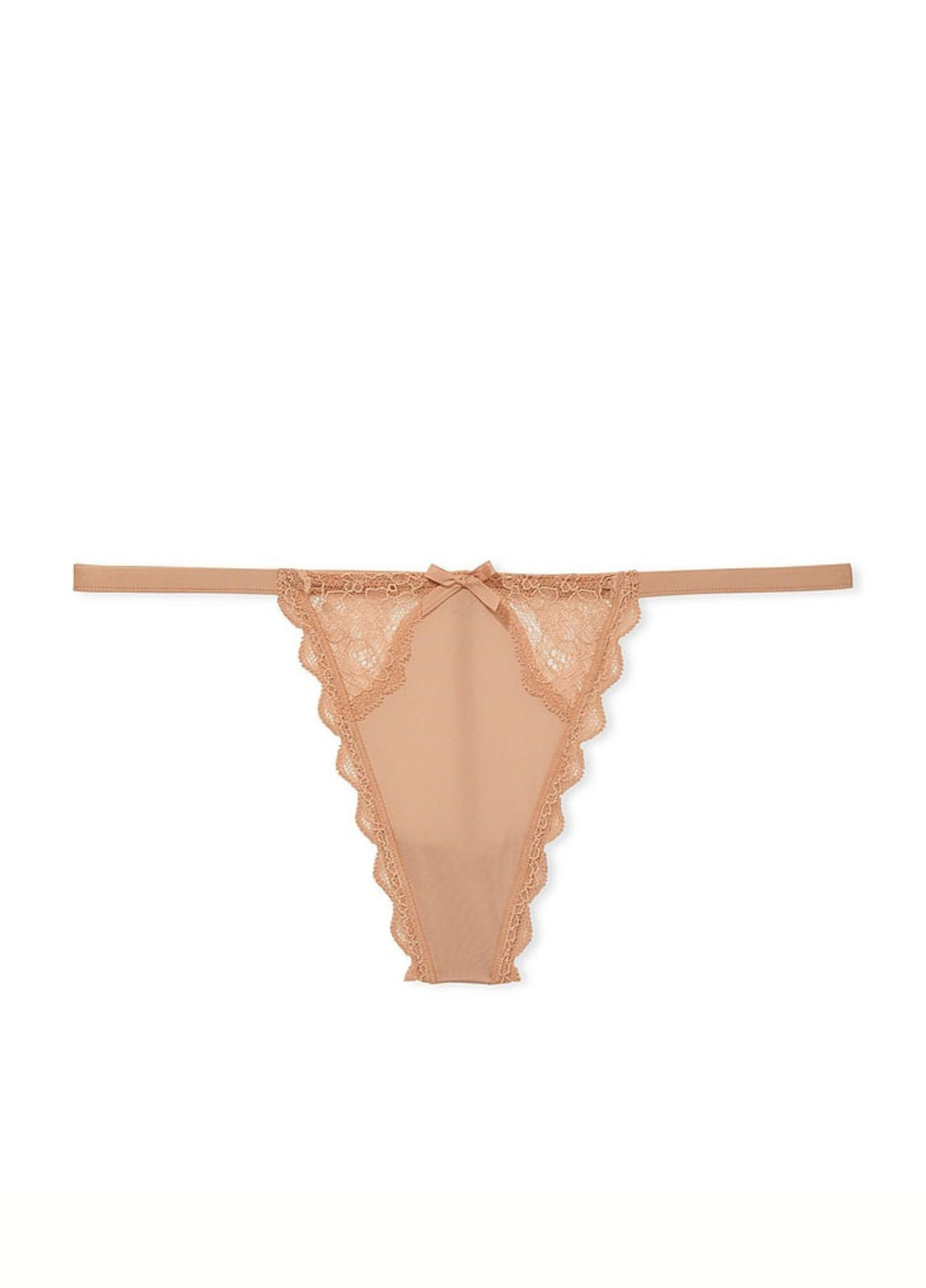 Светло-коричневый демисезонный комплект (бюстгальтер, трусики) Victoria's Secret