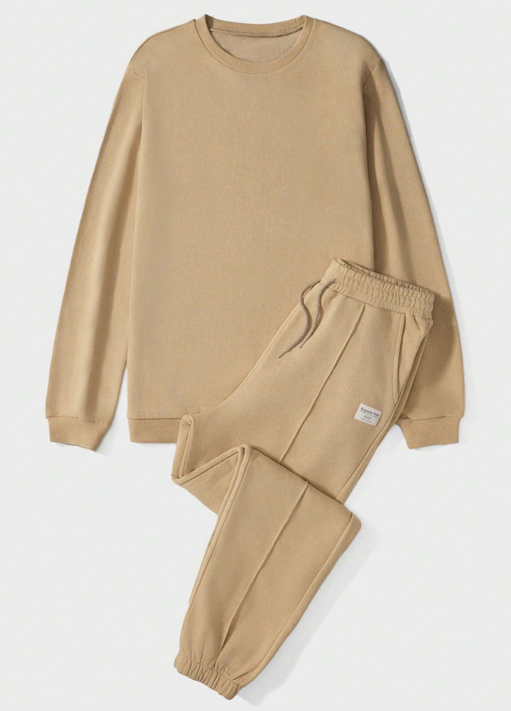 Спортивний костюм (свитшот, брюки) SHEIN (329532929)