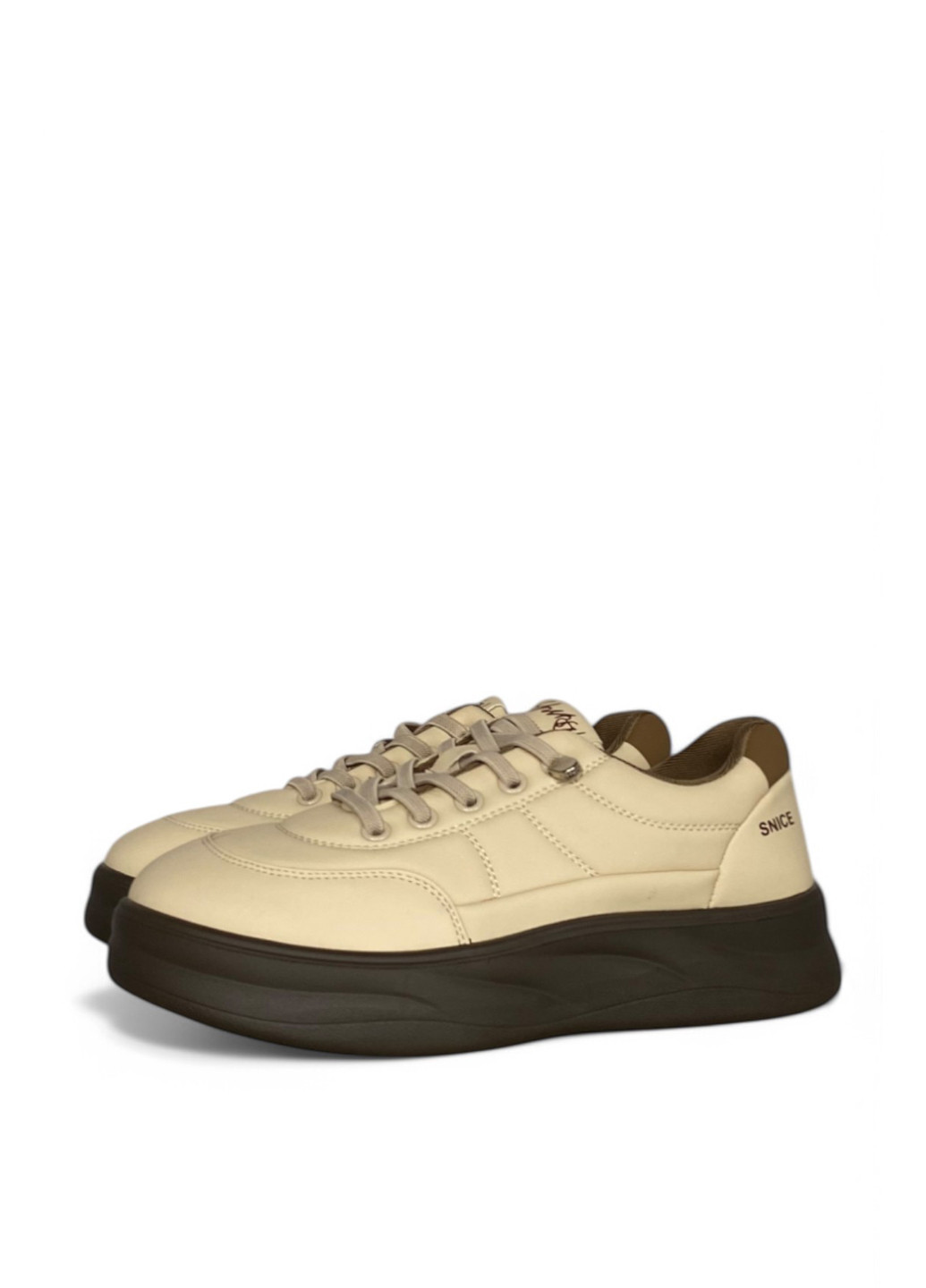 Бежевые кеды Meego