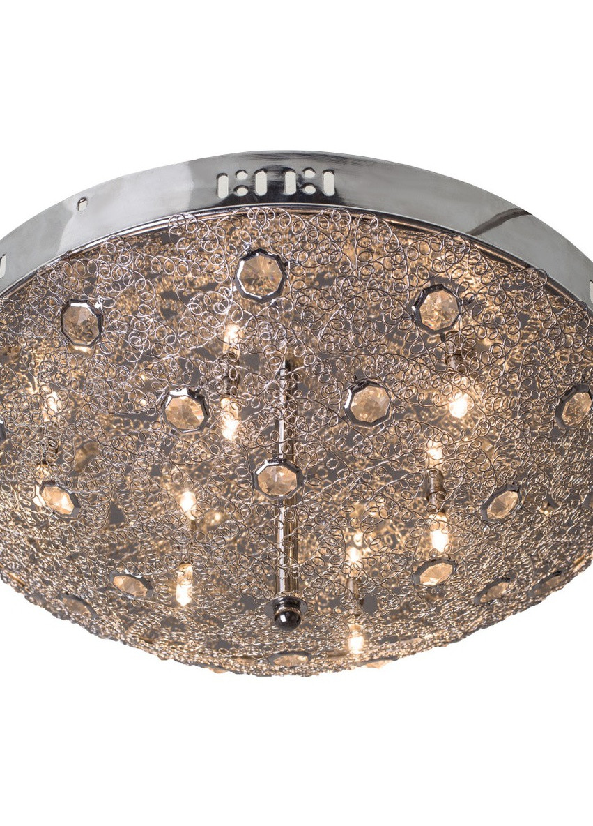 Люстра потолочная торт галогенная для натяжного потолка BR-01 187S/6 Brille (253886974)