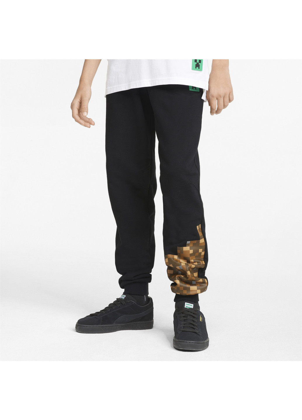 Детские штаны x MINECRAFT Youth Sweatpants Puma (252864217) ‣ Купить в  интернет-магазине Каста ‣ Киев, Одесса, Харьков ‣ Доставка по всей Украине!  (#252864217)