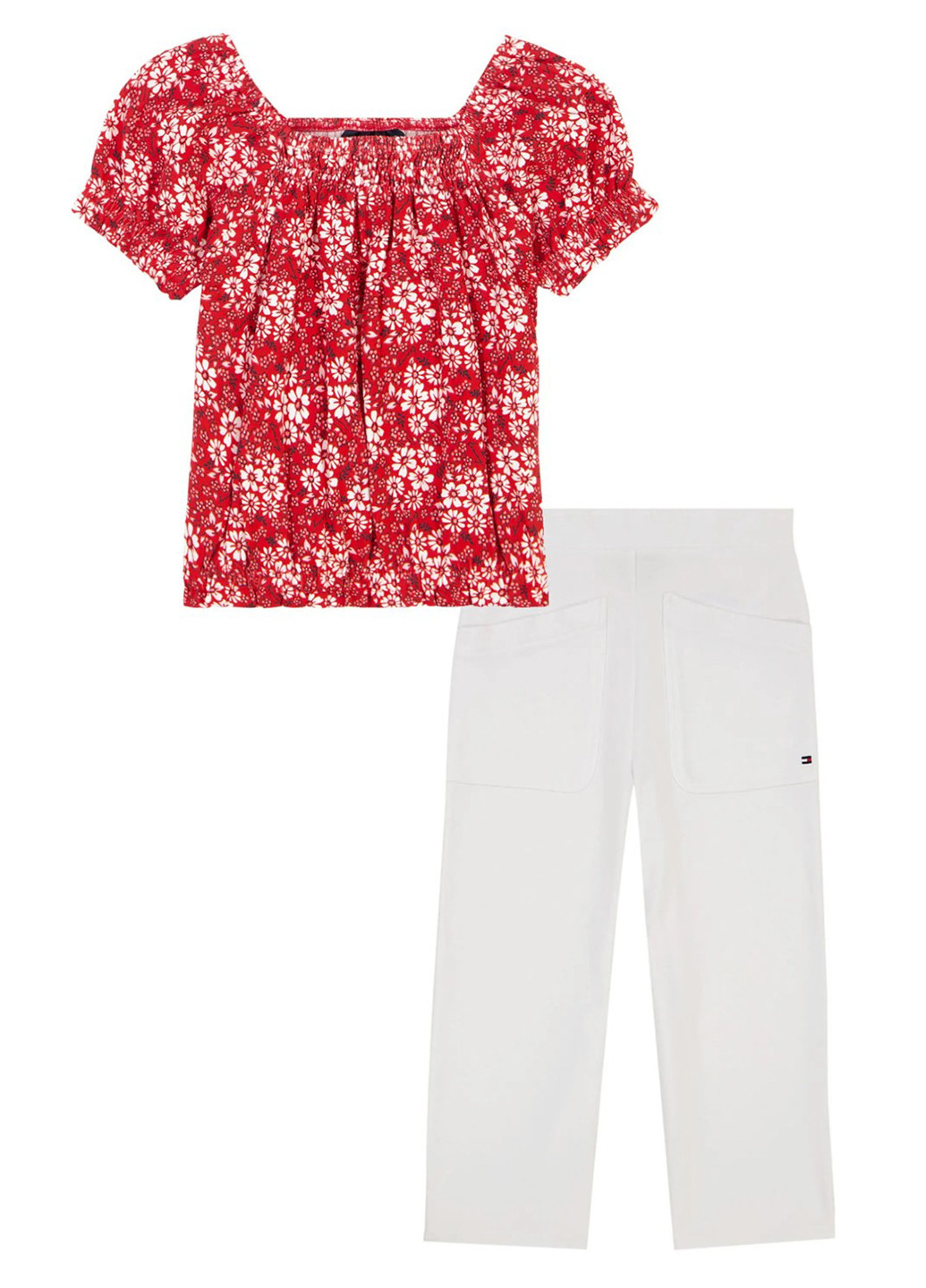 Комбинированный летний комплект (футболка, брюки) Tommy Hilfiger