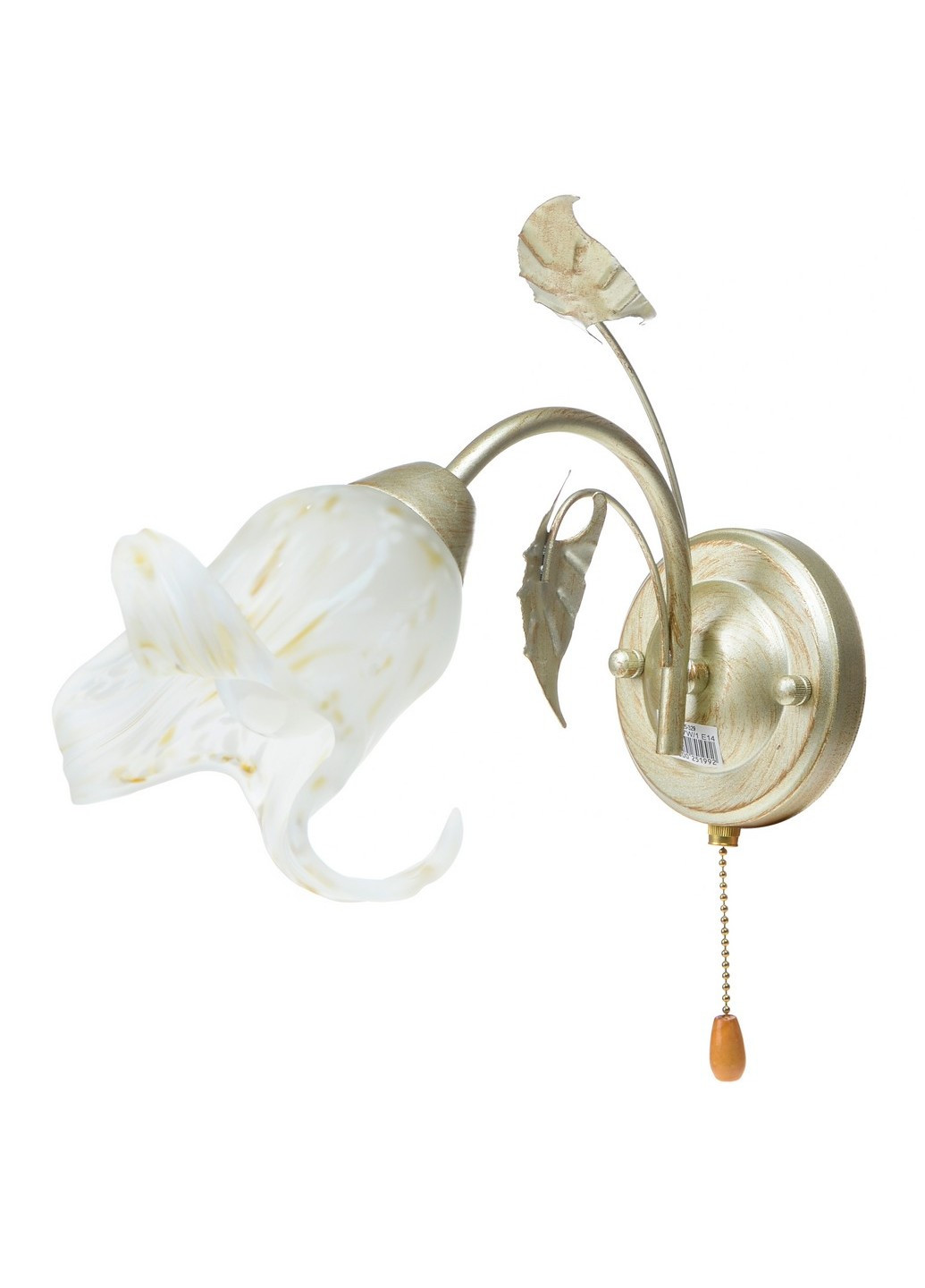 BKL-167W/1 E14 Бра с выключателем Brille (188421945)