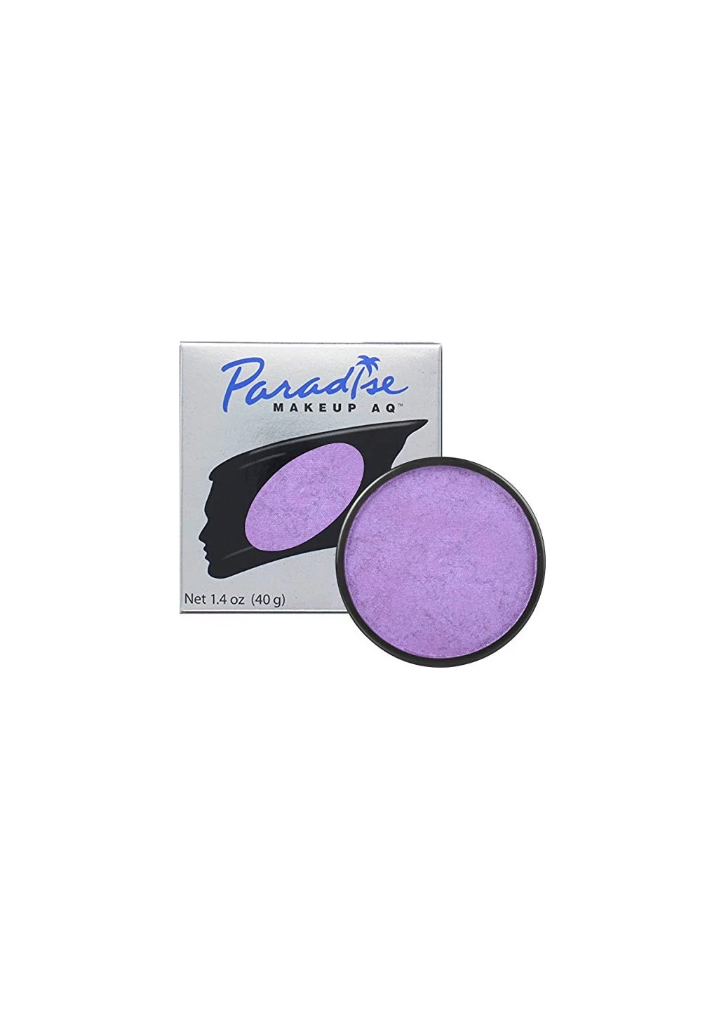 Аквагрим сяючий Paradise, Purple - Violine (Пурпурний), 40 г Mehron (205593175)
