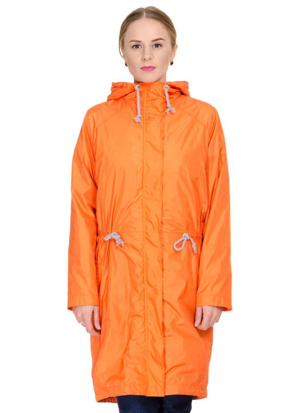 Оранжевая демисезонная куртка F'91