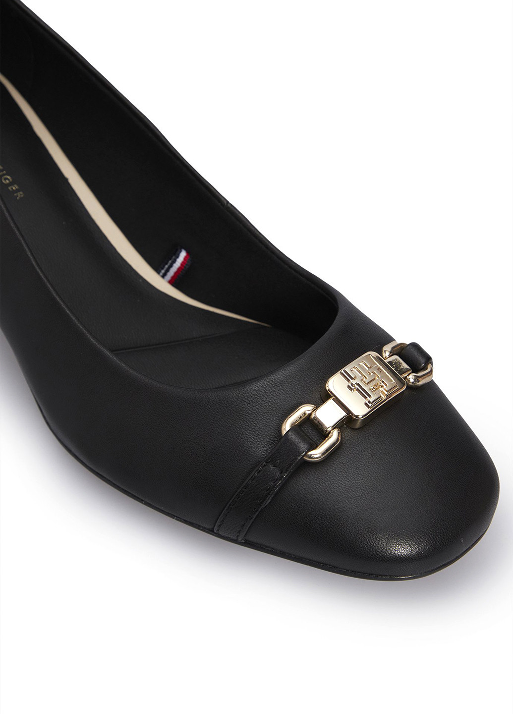 Tommy Hilfiger Туфли черный з натуральная кожа, сша — демисезон (307028250)