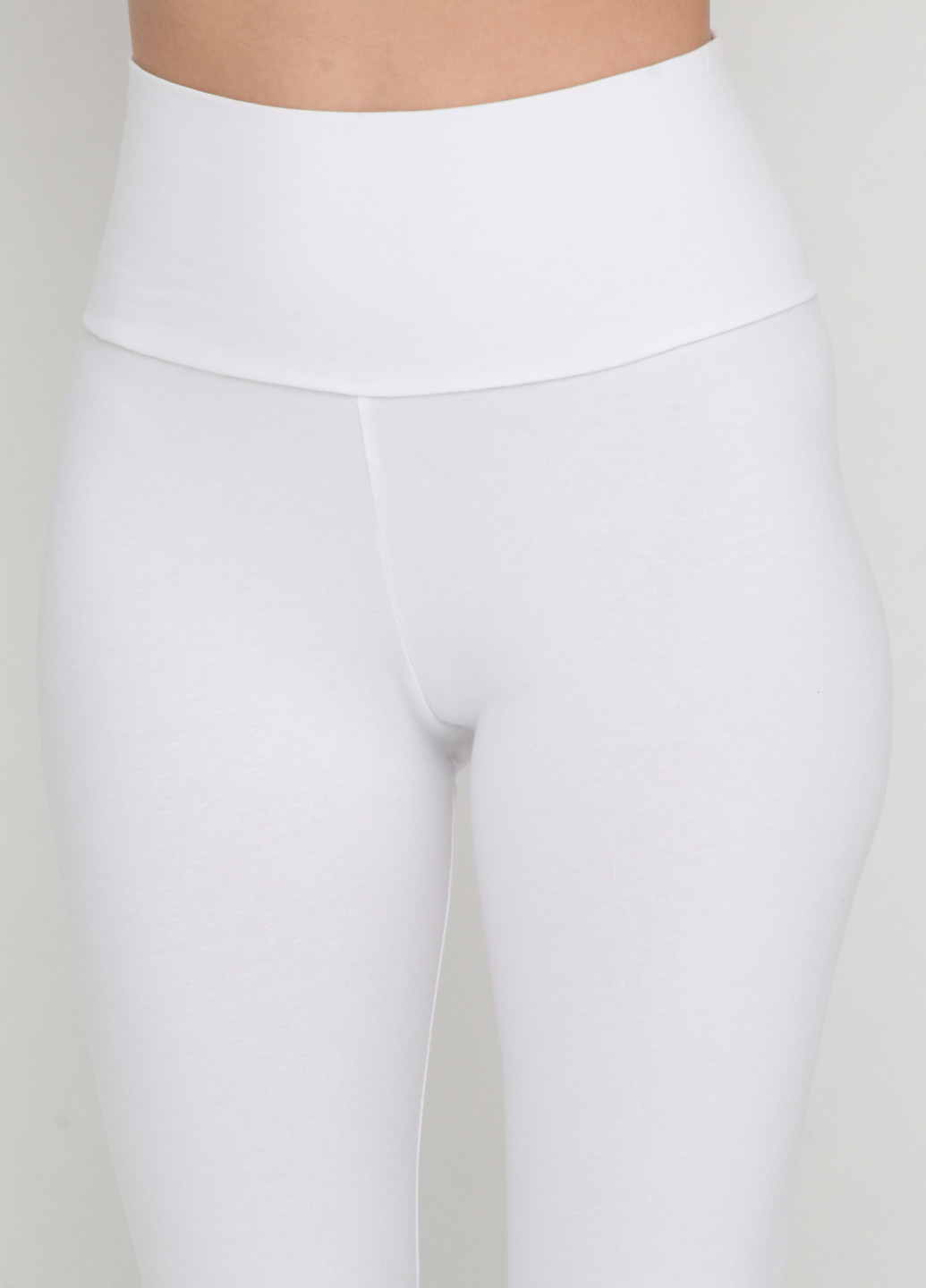 Белые домашние демисезонные прямые брюки American Apparel