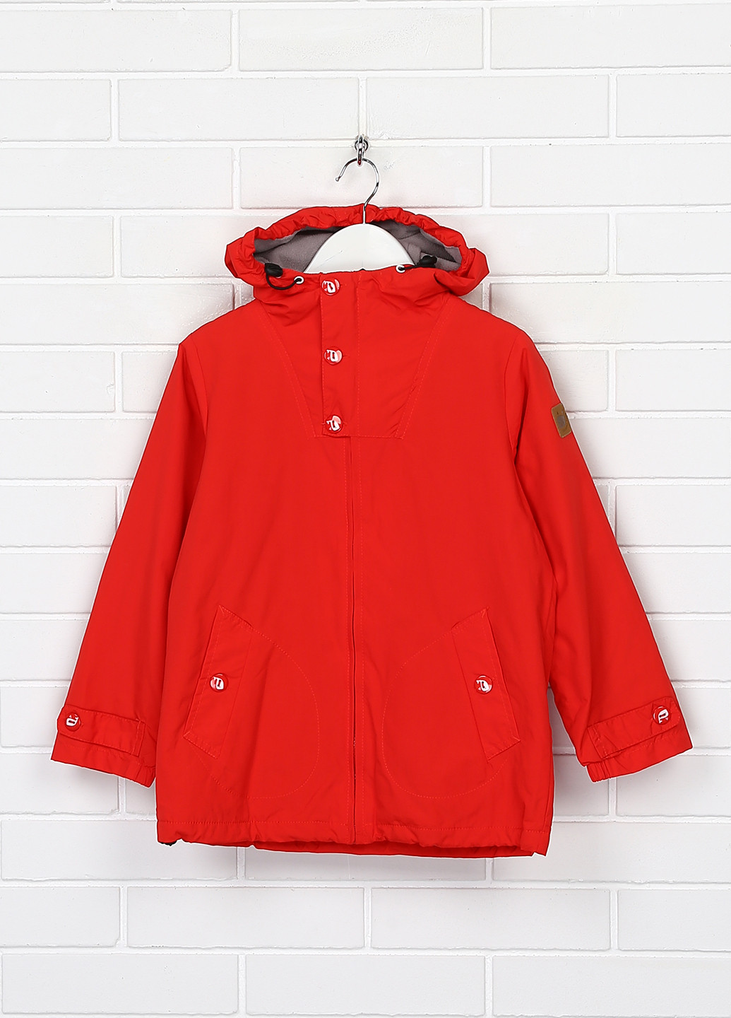 Красная демисезонная куртка CATMIKO kids
