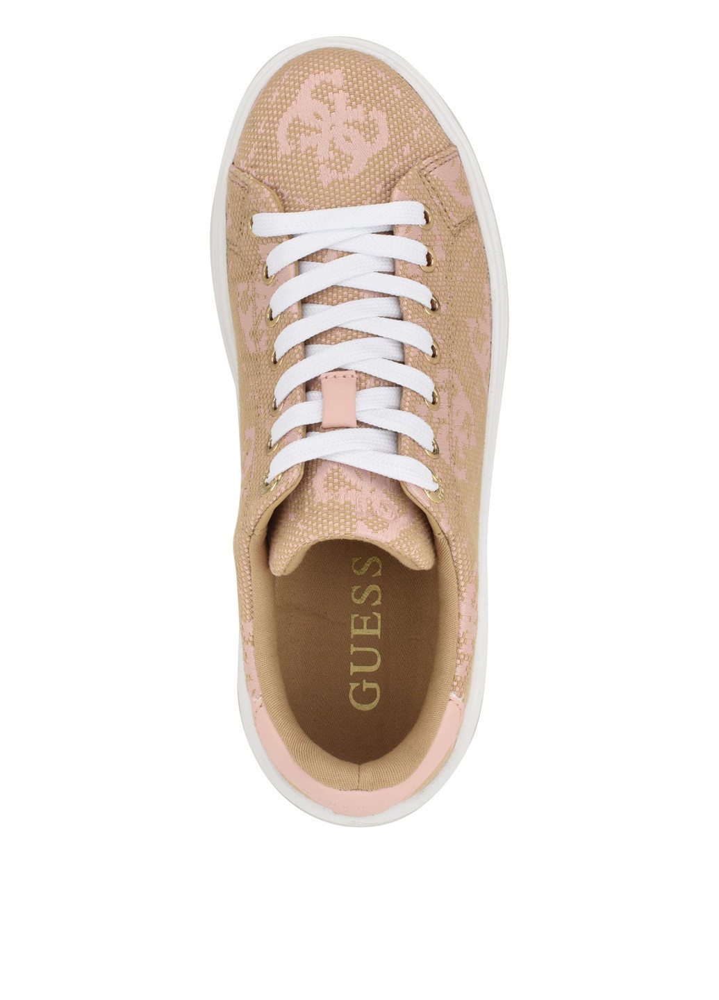 Бежеві кеди Guess