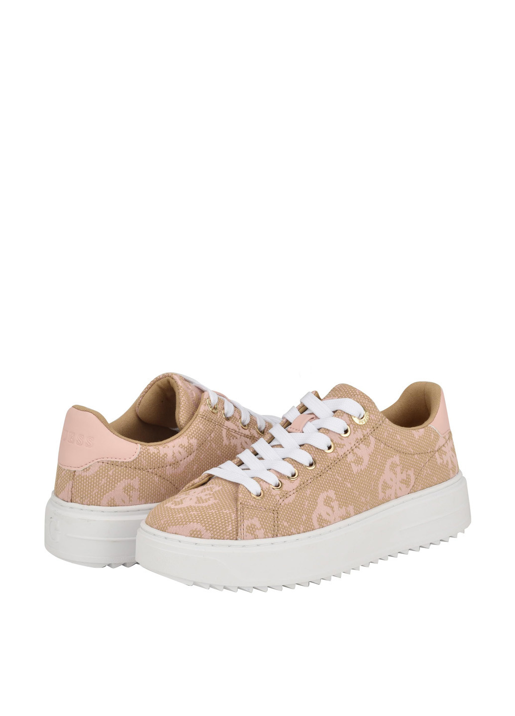 Бежеві кеди Guess