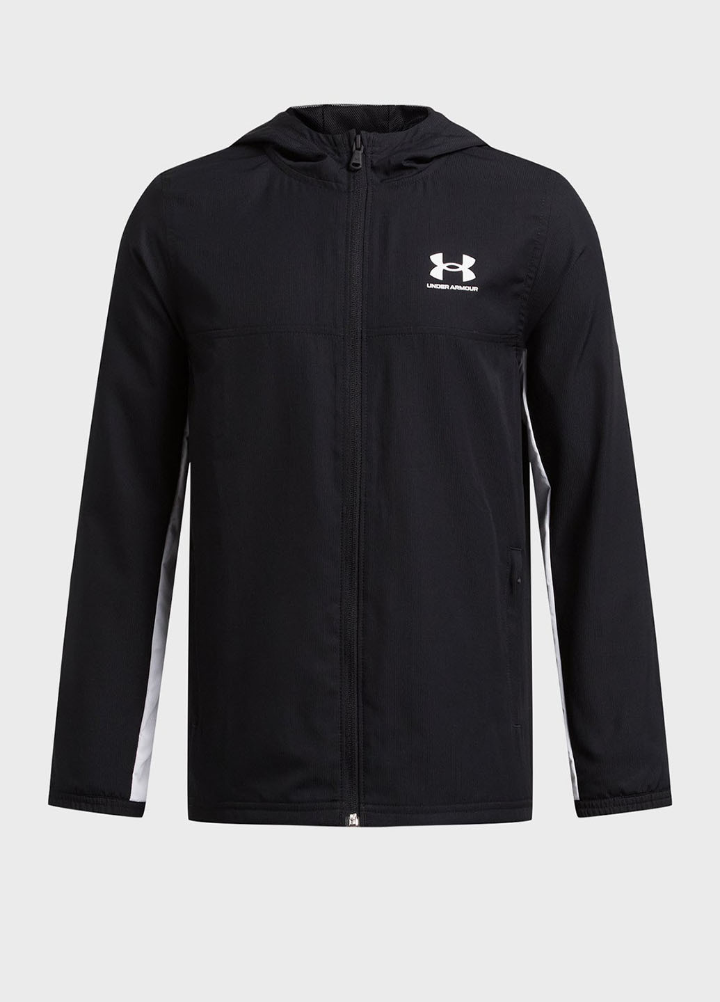 Чорна демісезонна вітровка Under Armour