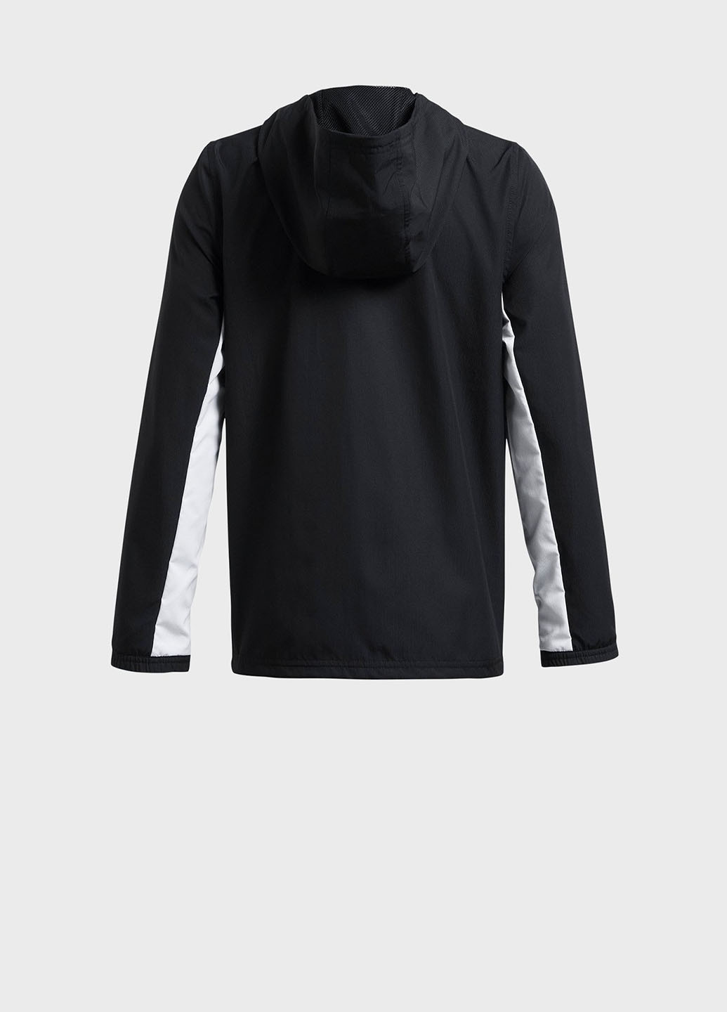 Чорна демісезонна вітровка Under Armour