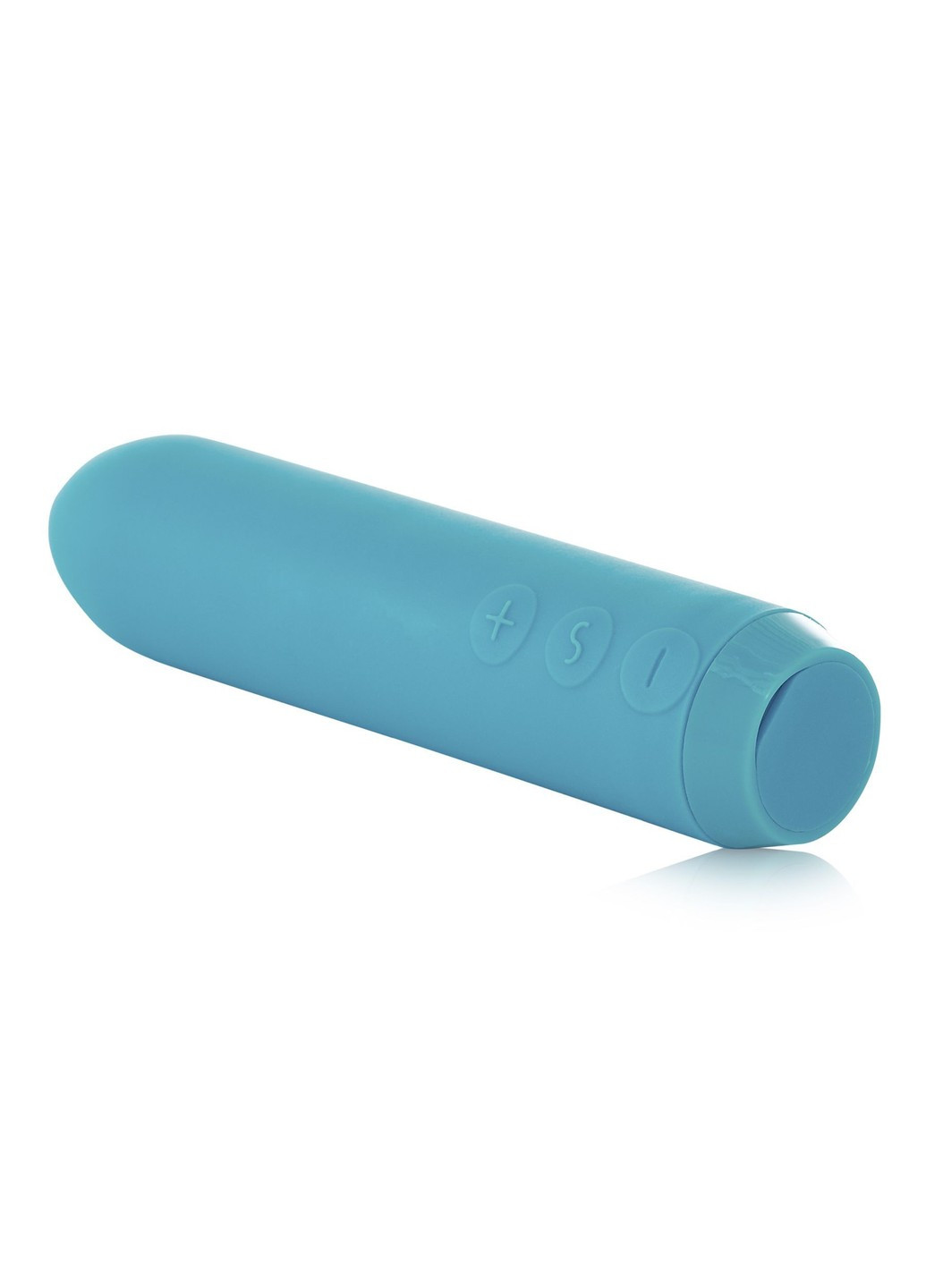 Минивибратор - Classic Bullet Vibrator Teal с глубокой вибрацией и фиксацией на палец Je Joue (254734209)