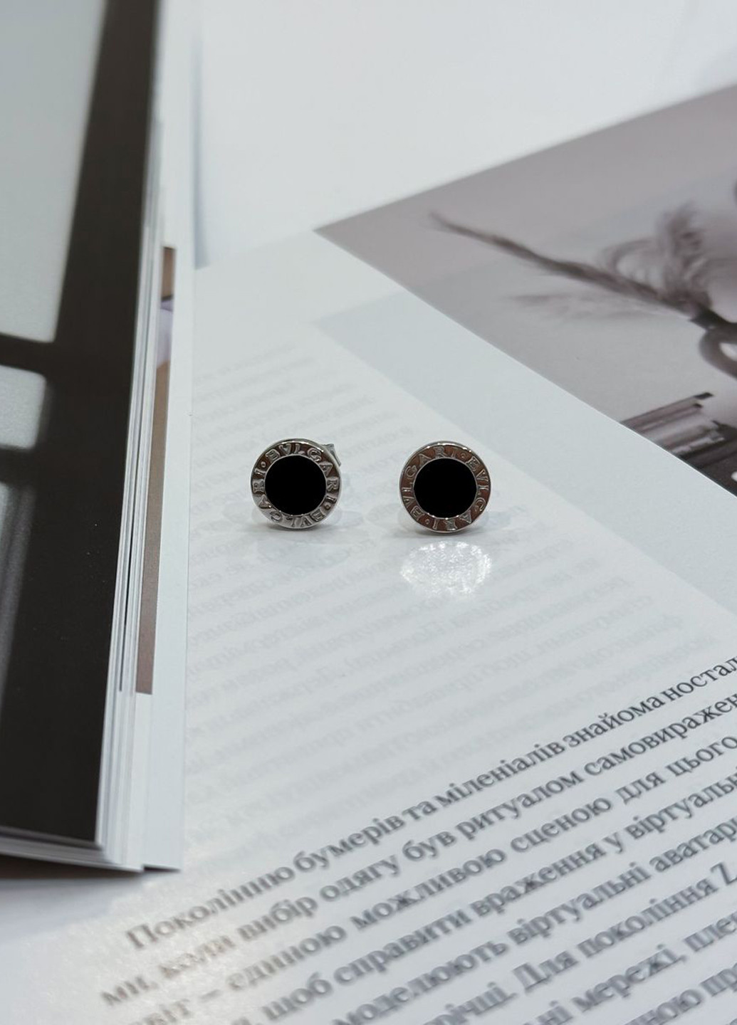 Сережки Silver Flame (317284651)