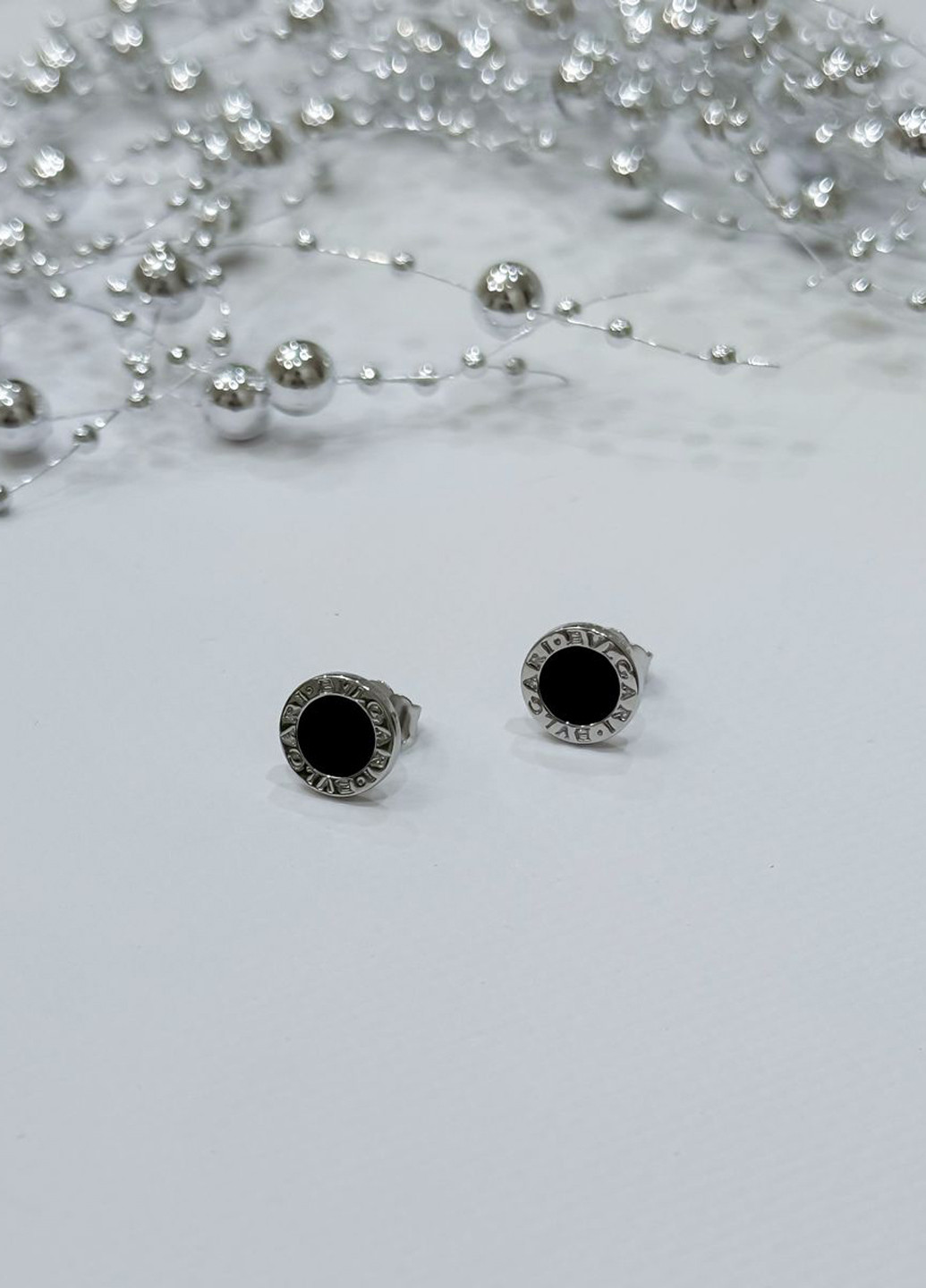 Сережки Silver Flame (317284651)