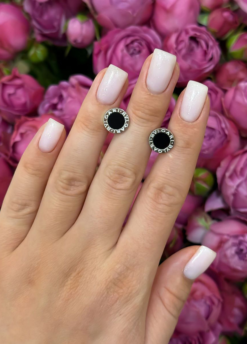 Сережки Silver Flame (317284651)