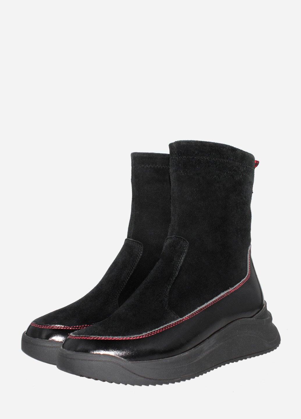 Черевики RE2688-11 Чорний El passo (252782400)