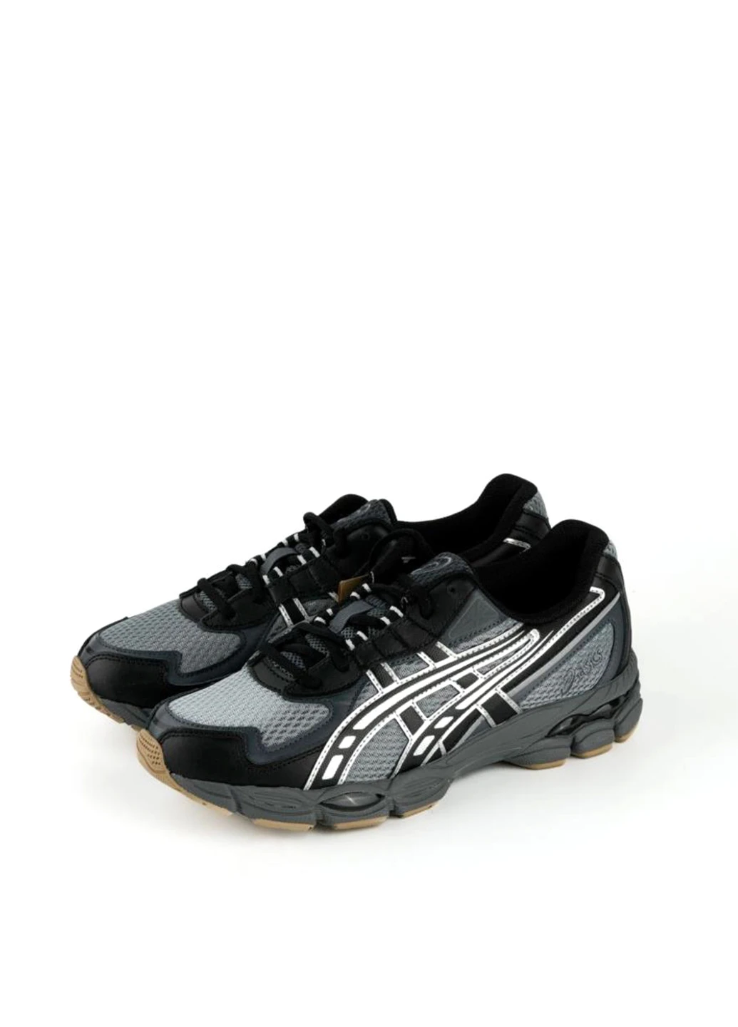 Темно-серые демисезонные кроссовки 1203a542-022 Asics Gel-NYC 2055 Clay
