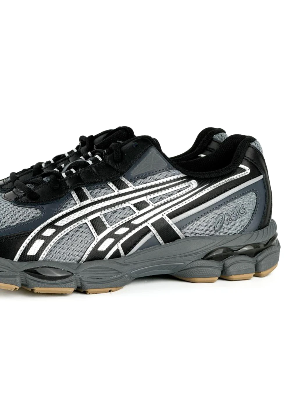 Темно-серые демисезонные кроссовки 1203a542-022 Asics Gel-NYC 2055 Clay