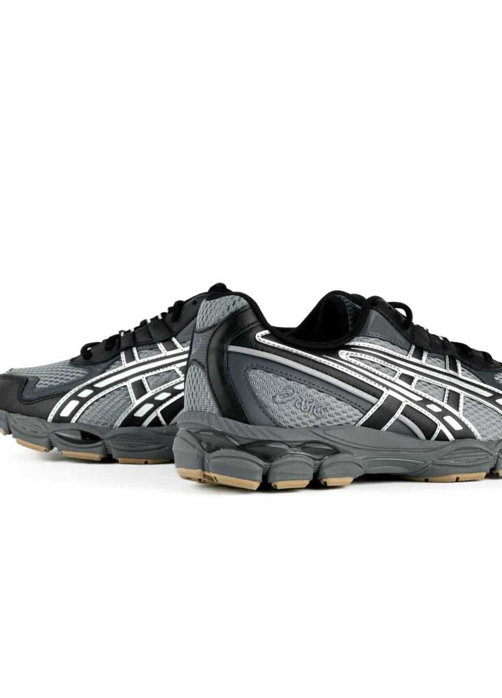 Темно-серые демисезонные кроссовки 1203a542-022 Asics Gel-NYC 2055 Clay